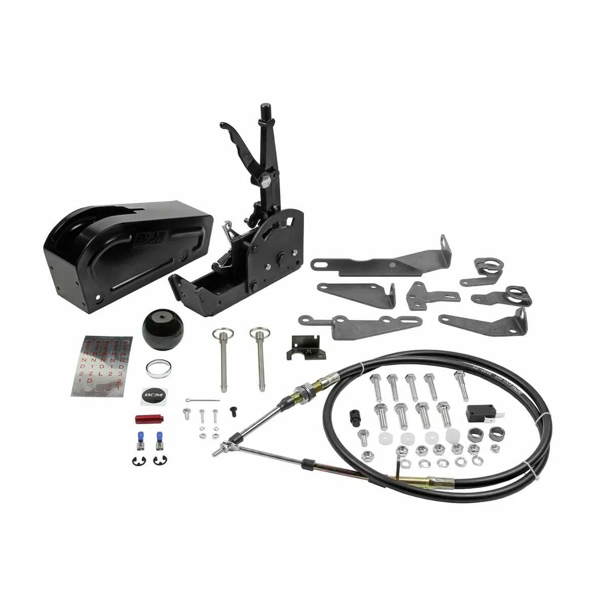 B&M AUTOMATIC GATED SHIFTER - PRO STICK - BLACK - 81706